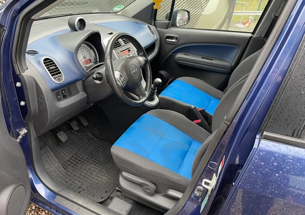 Opel Agila cena 13200 przebieg: 155442, rok produkcji 2008 z Sokołów Małopolski małe 46